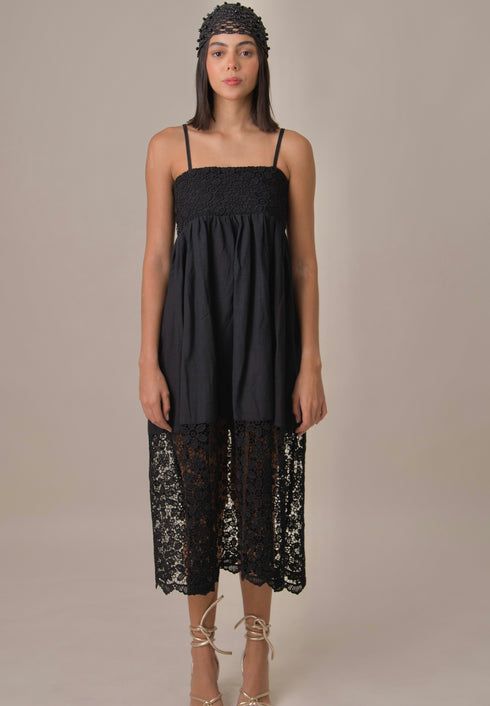 LILIO LINEN DRESS